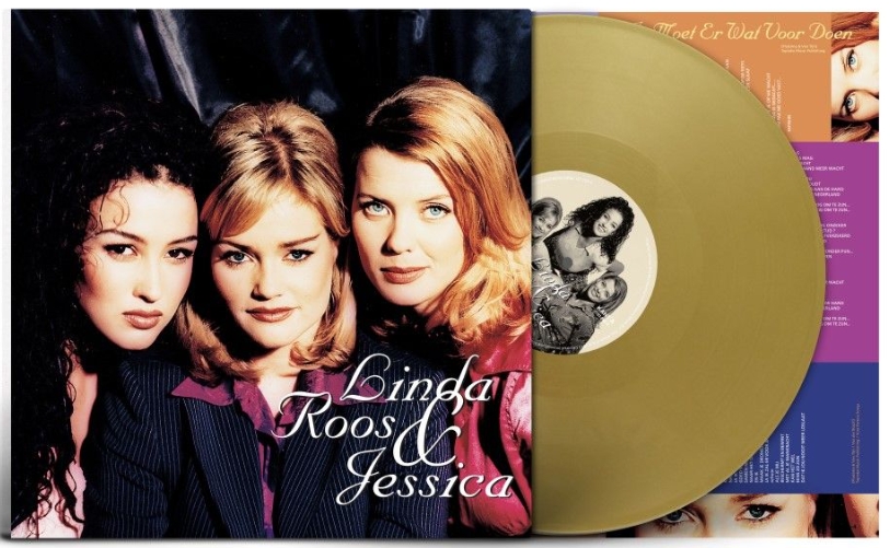 Linda, Roos & Jessica - 30 Jarige Jubileumuitgave RSD/Black Friday (lp) Coloured (gold) - Afbeelding 2