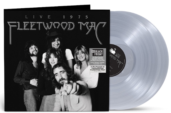 Fleetwood Mac: Live 1975 RSD/Black Friday (2lp) Lim./coloured (silver) - Afbeelding 2