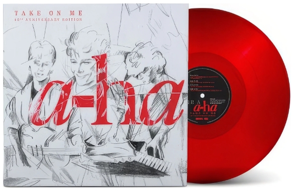 A-Ha - Take On Me 40th Anniversary RSD/Black Friday (lp) Coloured (ruby red) - Afbeelding 2