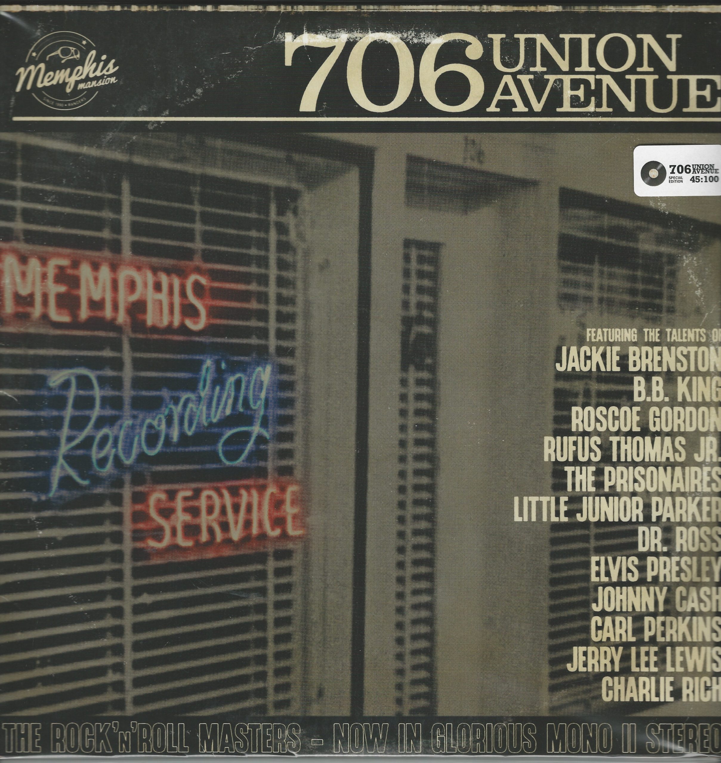 Rock 'n' Roll Masters - 706 Union Avenue (2LP)