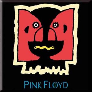 Pink Floyd - Division Bell Graphic - Koelkast magneet 15