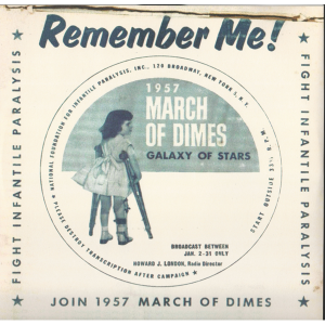 Elvis Presley e.a. - Remember Me! 1957 March of Dimes Galaxy of Stars (LP)