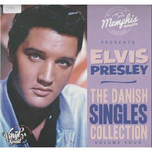 Elvis Presley - The Danish Singles Collection Volume Four (LP) Coloured (Orange)