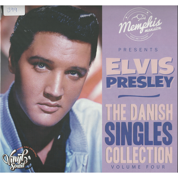 Elvis Presley - The Danish Singles Collection Volume Four (LP) Coloured (Orange)