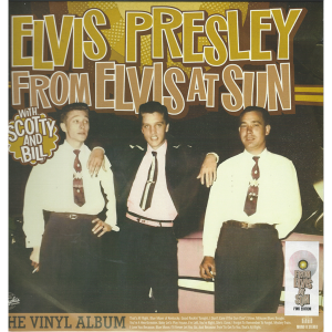 Elvis Presley - From Elvis at Sun with Scotty and Bill (LP) Coloured (Pink)