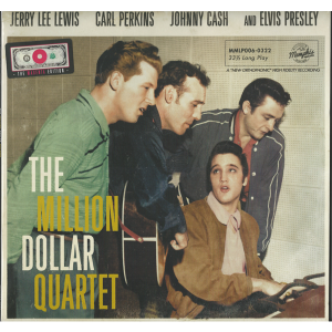 Lewis-Perkins-Cash and Presley - The Million Dollar Quartet (2LP)