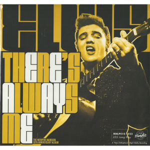 Elvis Presley - There's Always Me (LP) Coloured (Amber)