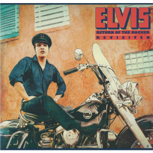 Elvis Presley - Return of The Rocker Revisited (LP) Coloured (yellow/red splatter)