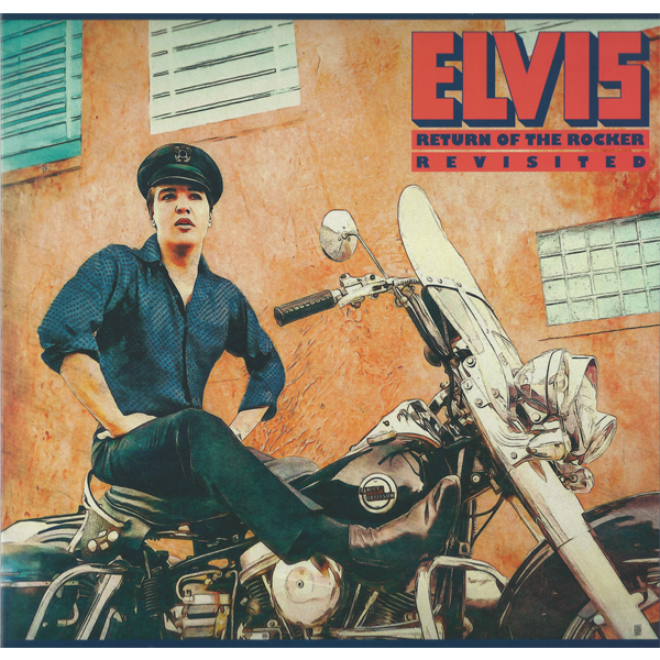Elvis Presley - Return of The Rocker Revisited (LP) Coloured (yellow/red splatter)