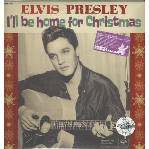 Elvis Presley - I'll Be Home For Christmas (LP) Coloured (white)