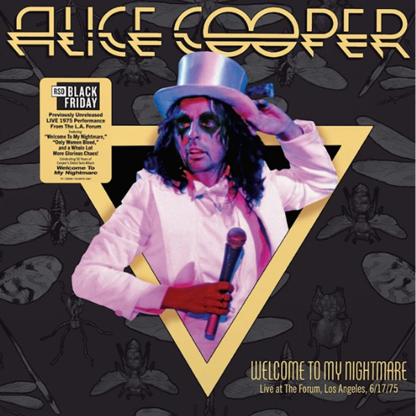 Alice Cooper - Welcome To My Nightmare Live From The Forum RSD/Black Friday (2lp)