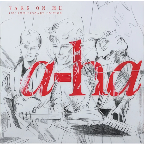 A-Ha - Take On Me 40th Anniversary RSD/Black Friday (lp) Coloured (ruby red)