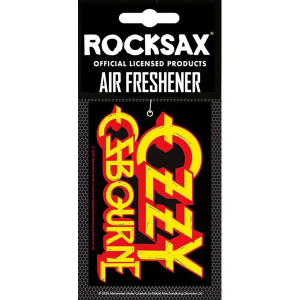 Ozzy Osbourne - Logo Rocksax Luchtverfrisser