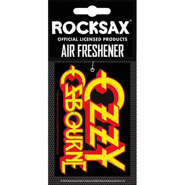 Ozzy Osbourne - Logo Rocksax Luchtverfrisser