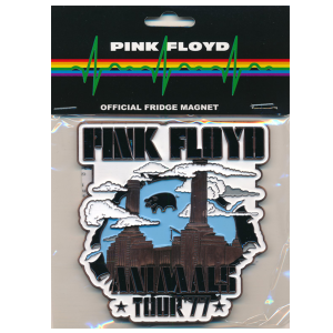 Pink Floyd - Animals Tour '77 Koelkastmagneet