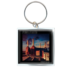 Pink Floyd - Animals Album Cover Sleutelhanger