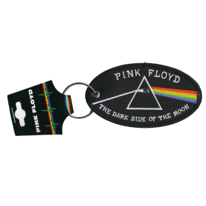 Pink Floyd - Dark Side of the Moon  sleutelhanger zwarte border