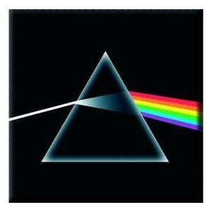 Pink Floyd - Dark Side Of The Moon - Koelkast magneet 13