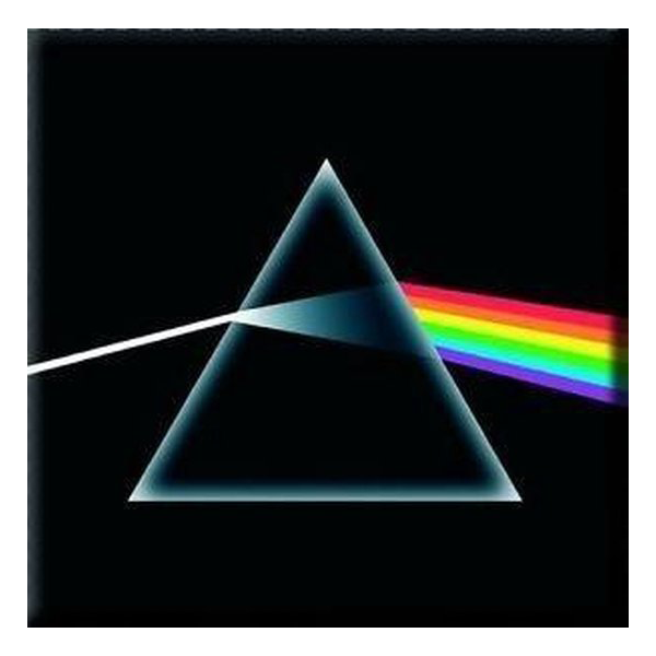 Pink Floyd - Dark Side Of The Moon - Koelkast magneet 13