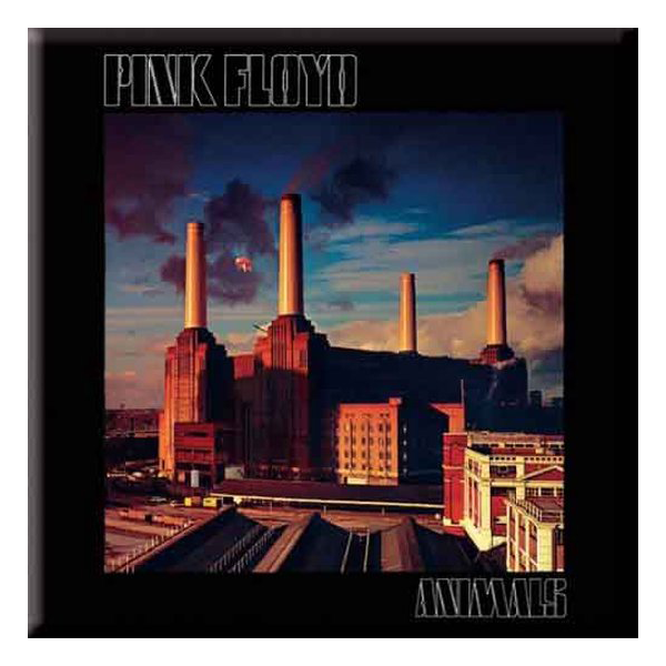 Pink Floyd - Animals - Koelkast magneet 14