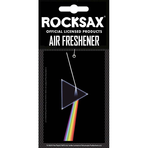 Pink Floyd - Dark Side Of The Moon Rocksax Luchtverfrisser