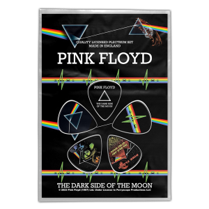 Pink Floyd - Dark Side Of The Moon Plectrums 2 - Set van 5