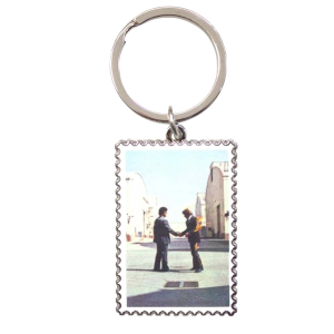 Pink Floyd - Wish You Were Here Stamp Sleutelhanger (nr.7)