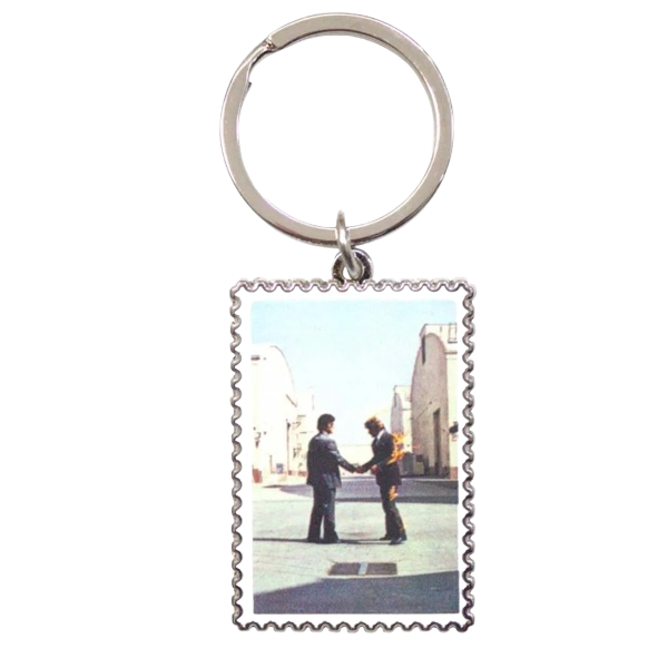 Pink Floyd - Wish You Were Here Stamp Sleutelhanger (nr.7)