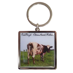 Pink Floyd - Atom Heart Mother Sleutelhanger (nr.5)