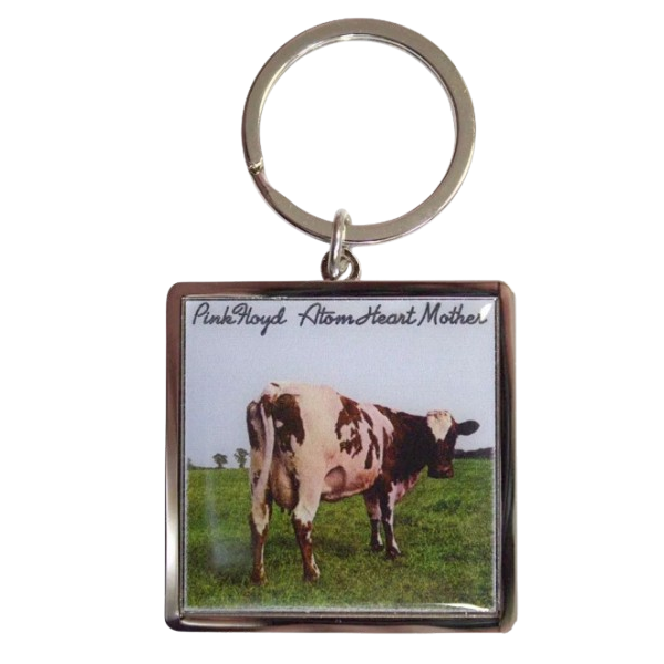 Pink Floyd - Atom Heart Mother Sleutelhanger (nr.5)