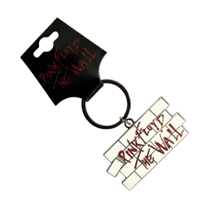 Pink Floyd - The Wall Wall Logo Sleutelhanger (nr.8)