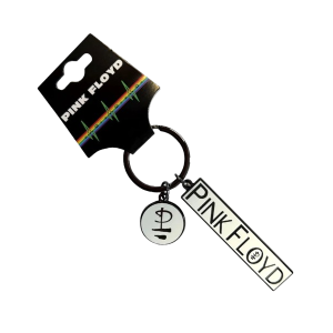 Pink Floyd - Division Bell Logo & Charm Sleutelhanger (nr.3)