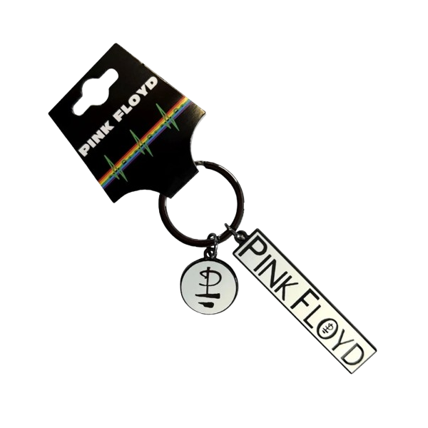 Pink Floyd - Division Bell Logo & Charm Sleutelhanger (nr.3)