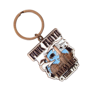 Pink Floyd - Animals Tour '77 Sleutelhanger (nr.1)