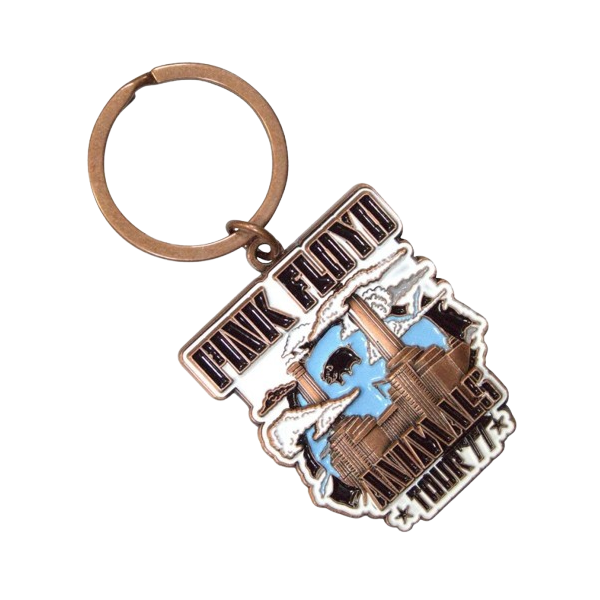 Pink Floyd - Animals Tour '77 Sleutelhanger (nr.1)