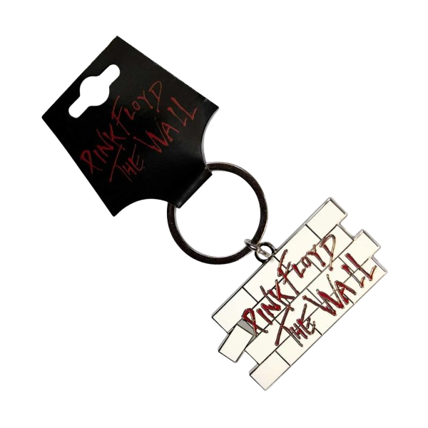 Pink Floyd - The Wall Wall Logo Sleutelhanger (nr.8)