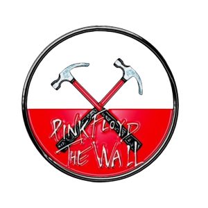 Pin Pink Floyd - The Wall Hammers Logo