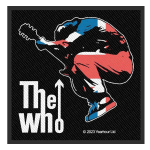 Who - Pete Jump Opnaaiembleem (patch)
