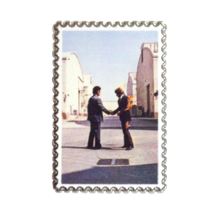 Pin Pink Floyd - Wish You Were Here Stamp (nr.3)