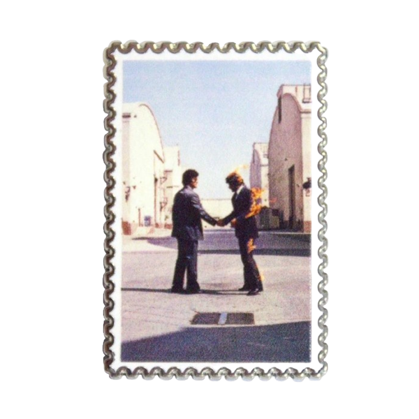 Pin Pink Floyd - Wish You Were Here Stamp (nr.3)