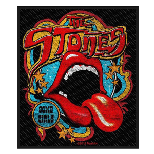 Rolling Stones - Some Girls Opnaaiembleem (patch)