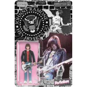 Johnny Ramone ReAction Action Figure Wave 01 Super7 (pop)