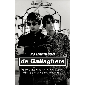 De Gallaghers De ondergang en miraculeuze wederopstanding van Oasis - PJ Harrison (boek)