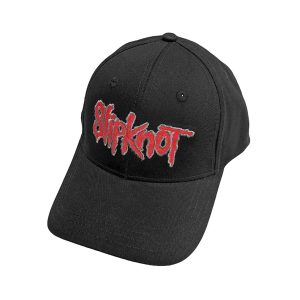 Slipknot - Text Logo Snapback Cap (cap 86)