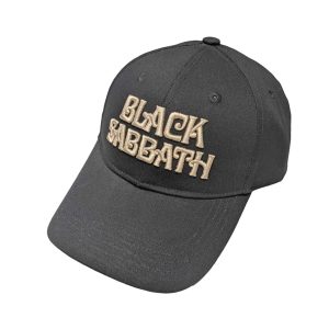 Black Sabbath - Text Logo (cap 90)