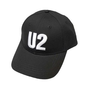 U2 - White Logo Snapback (cap 92)