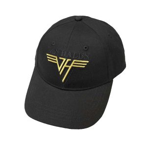 Van Halen - Classic Yellow Logo Snapback (cap 95)