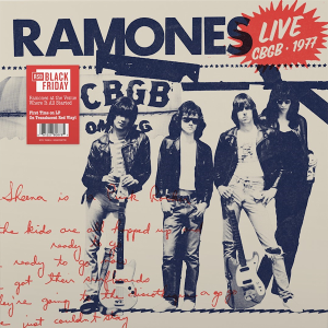 Ramones - Live At CBGB, 1977 RSD/Black Friday (lp)