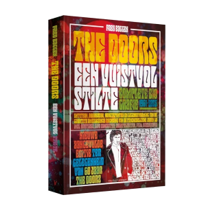 The Doors - Een vuistvol stilte Fred Baggen (boek)