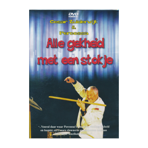 Alle Gekheid Met Een Stokje - Cesar Zuiderwijk & Percossa (DVD)